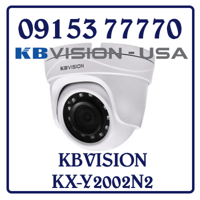 KX-Y2002N2 Camera IP KBVISION KX-Y2002N2 Giá Rẻ