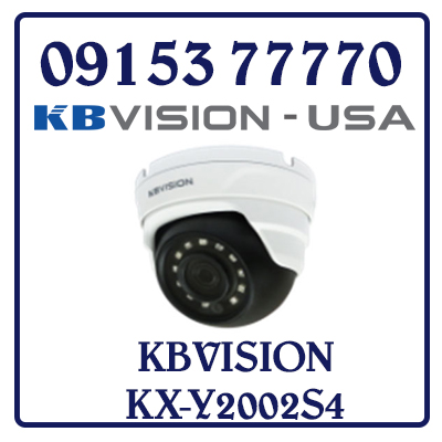 KX-Y2002S4 Camera KBVISION HD Analog Giá Rẻ