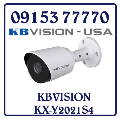 KX-Y2021S4 Camera KBVISION HD Analog Giá Rẻ