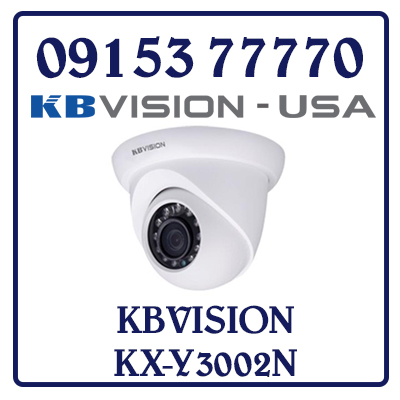 KX-Y3002N Camera KBVISION KX-Y3002N Giá Rẻ