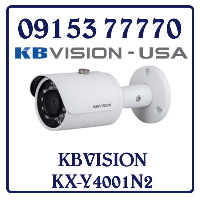 KX-Y4001N2 Camera IP KBVISION KX-Y4001N2 Giá Rẻ