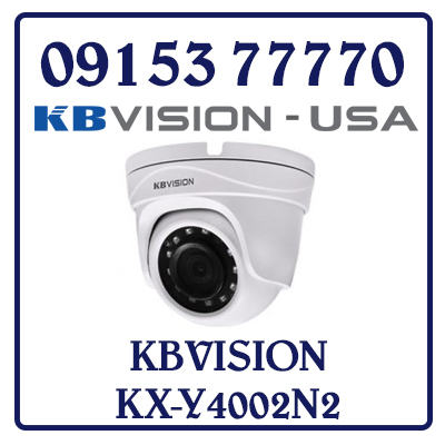 KX-Y4002N2 Camera IP KBVISION KX-Y4002N2 Giá Rẻ