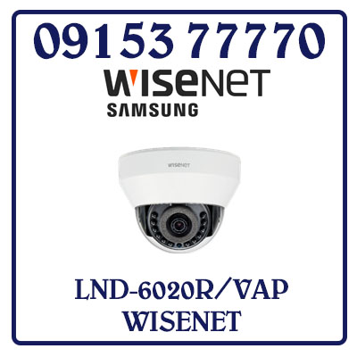 LND-6020R/VAP Camera SAMSUNG WISENET IP Dome Hồng Ngoại