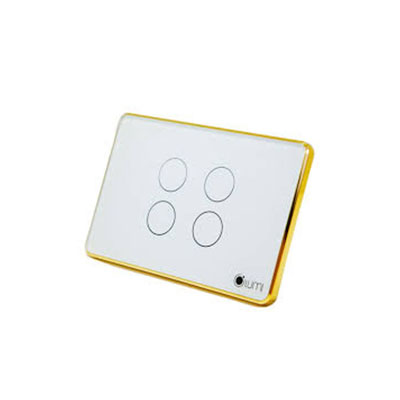 LUXURY CÔNG TẮC VIỀN VÀNG LM - SG