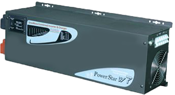 MÁY KÍCH ĐIỆN SIN CHUẨN POWER STAR W7 - 6000W /48V LCD