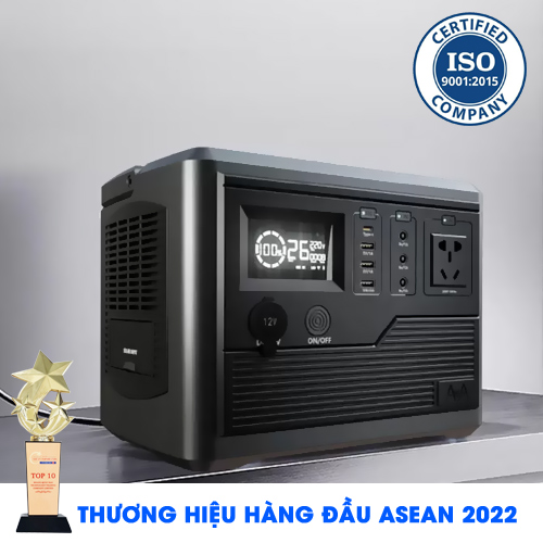 Máy Phát Điện Năng Lượng Mặt Trời 600W - 220V MINI GIÁ RẺ