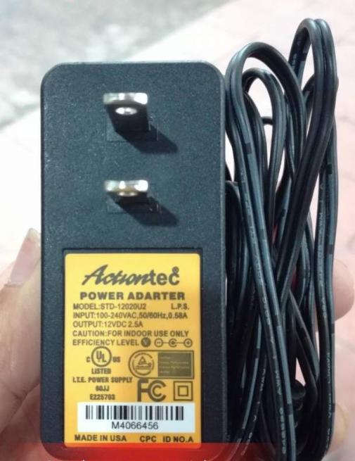 Nguồn Actiontec 12V-2.5A