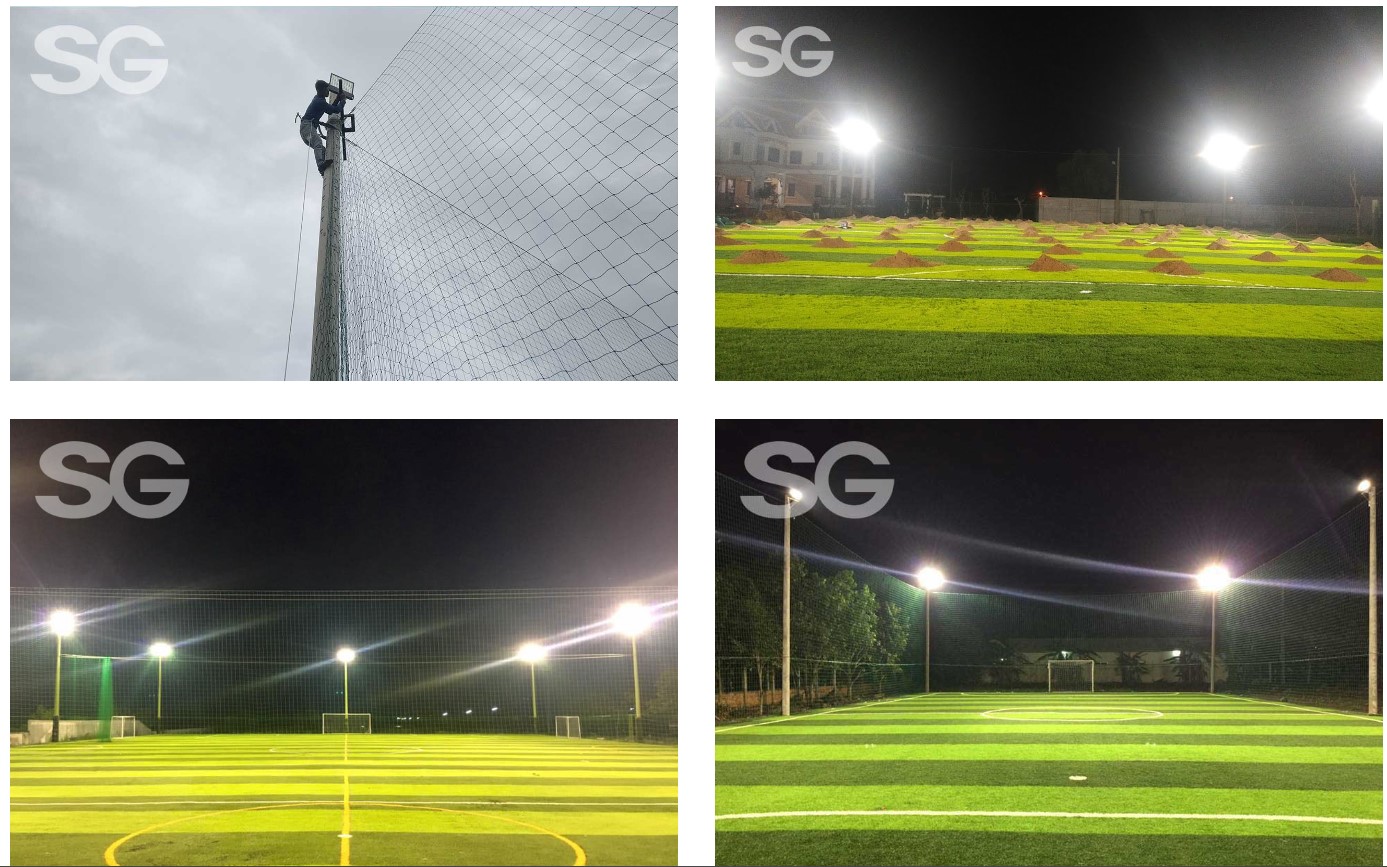 Những mẫu đèn chiếu sáng sân cỏ nhận tạo 5 người, 7 người tốt nhất 2022
