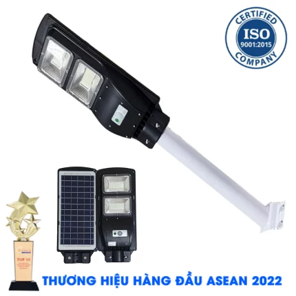 NLMT-6760 Đèn 60W - Đèn Đường Năng Lượng Mặt Trời NLMT-6760 60W - Solar Light 60W