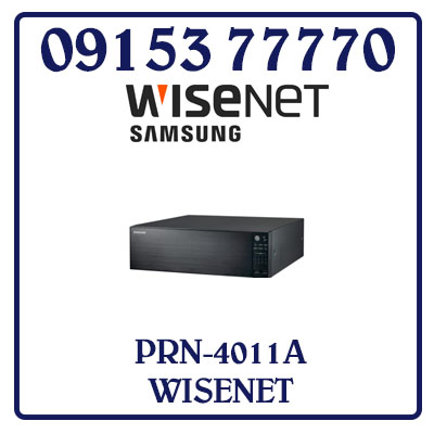 PRN-4011A Đầu Ghi Hình SAMSUNG WISENET IP Giá Rẻ