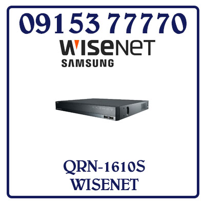 QRN-1610S Đầu Ghi Hình SAMSUNG WISENET IP Giá Rẻ
