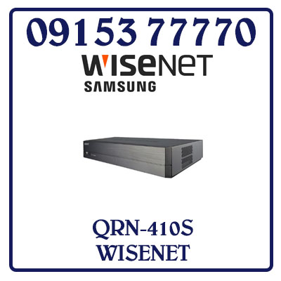 QRN-410 Đầu Ghi Hình SAMSUNG WISENET IP Giá Rẻ