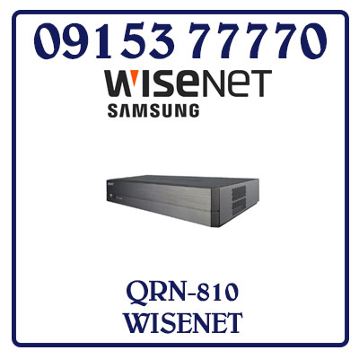 QRN-810 Đầu Ghi Hình SAMSUNG WISENET IP Giá Rẻ