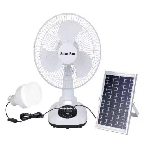 Quạt 12W - Quạt Năng Lượng Mặt Trời Jindian JD T9 12W