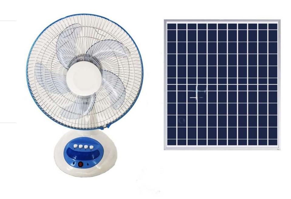 Quạt 15W Năng Lượng Mặt Trời - Quạt Năng Lượng Mặt Trời Giá Rẻ