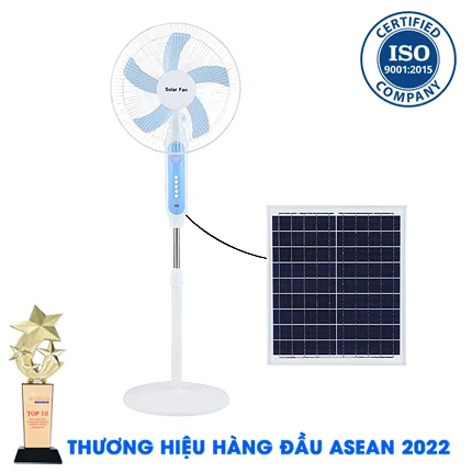 Quạt 25W - Quạt Năng Lượng Mặt Trời Jindian JD 188LL 25W