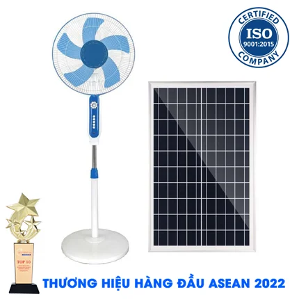 Quạt 25W Năng Lượng Mặt Trời - Quạt Năng Lượng Mặt Trời Giá Rẻ