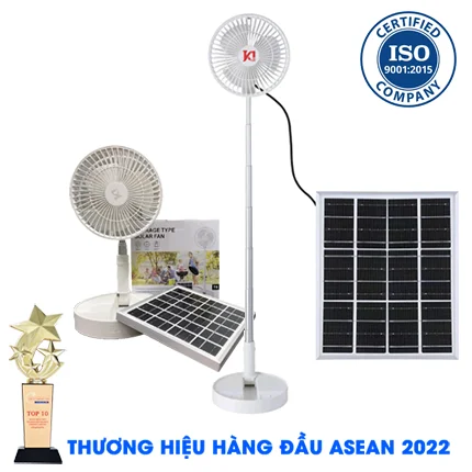 Quạt 5.5W - Quạt Năng Lượng Mặt Trời Jindian JD T8 5.5W