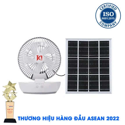 Quạt 5W - Quạt Năng Lượng Mặt Trời Jindian JD T7 5W