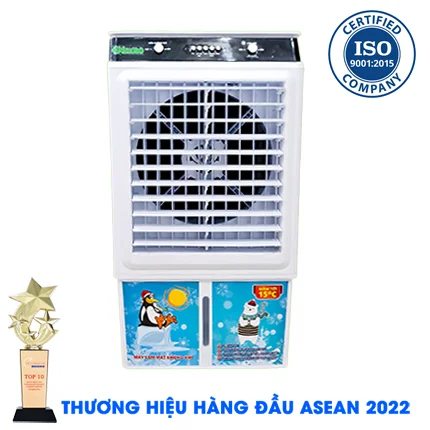 Quạt Điều Hòa 45 Lít Hơi Nước - Máy Làm Mát Không Khí SENKIO