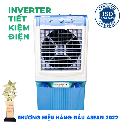 Quạt Điều Hòa Hơi Nước 45 Lít Làm Mát Inverter Tiết Kiệm Điện