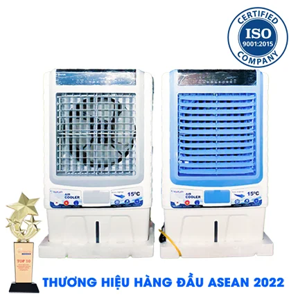 Quạt Hơi Nước Điều Hòa 60L Điện Tử Làm Mát