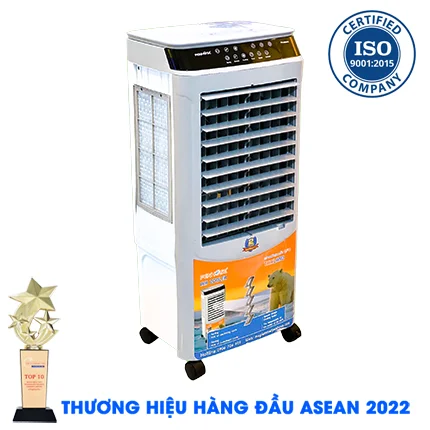 Quạt Hơi Nước Inverter 45 Lít Điều Hòa Làm Mát Có Remote