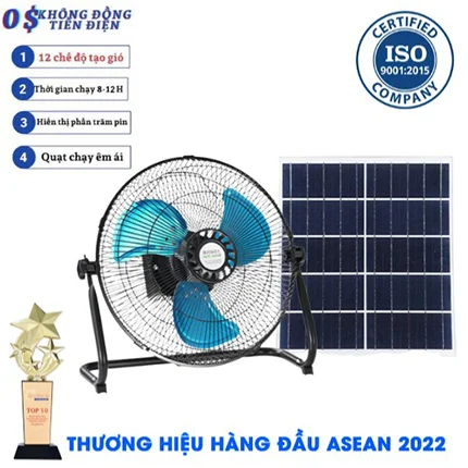 QUẠT QUỲ NĂNG LƯỢNG MẶT TRỜI GIÁ RẺ