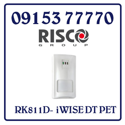 RK811D-  iWISE DT PET Mắt thần hồng ngoại loại trừ súc vật 45 KG ( lắp trong nhà )