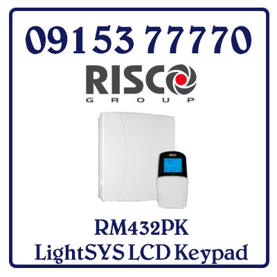 RM432PK - LightSYS LCD Keypad -Trung tâm báo động LightSYS 8 Zone có dây bàn phím LCD