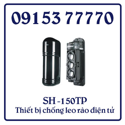 SH -150TP Thiết bị chống leo rào điện tử được lắp đặt trên tường rào