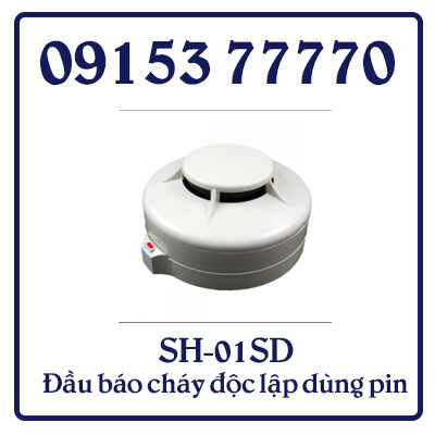 SH-01SD Đầu báo cháy độc lập dùng pin