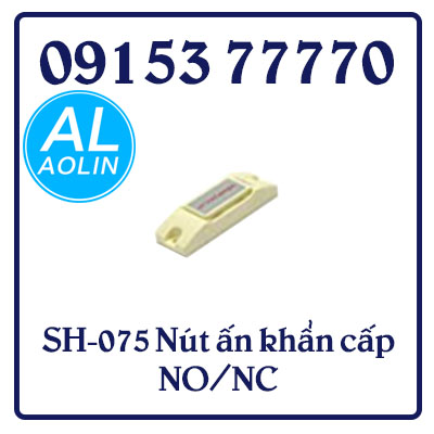 SH-075 Nút ấn khẩn cấp NO/NC Emegency ( bằng nhựa)