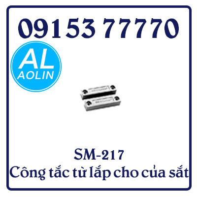 SM-217 Công tắc từ lắp cho của sắt loại lớn SM-217Q/W