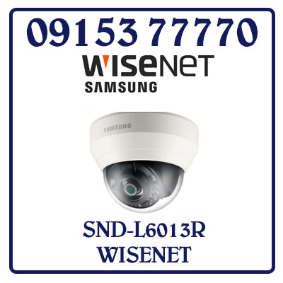 SND-L6013R Camera SAMSUNG WISENET IP Dome Hồng Ngoại Giá Rẻ