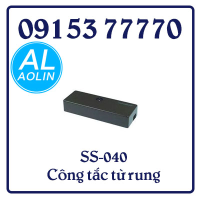 SS-040 Công tắc từ rung (Lắp cho cửa, đồ vật, biển hiệu...) SS-040Q/W, màu trắng