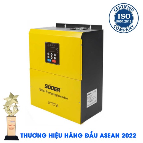 SUOER PV100-011G-4T 11KW Biến Tần Bơm Nước Năng Lượng Mặt Trời Solar Pump Inverter 3 Pha 380V [Chính Hãng]