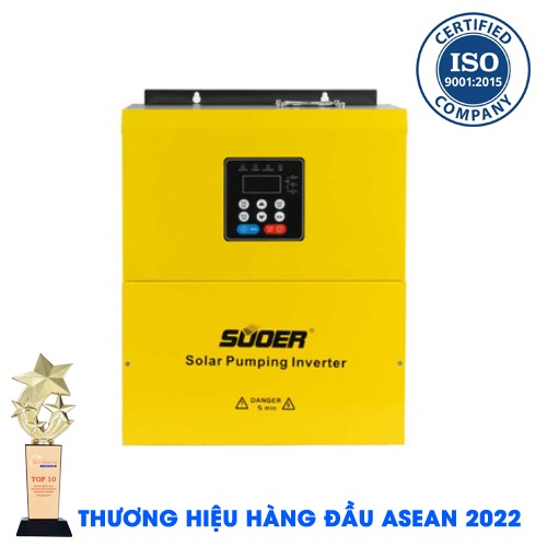 SUOER PV100-015G-4T 15KW Biến Tần Bơm Nước Năng Lượng Mặt Trời Solar Pump Inverter 3 Pha 380V [Chính Hãng]