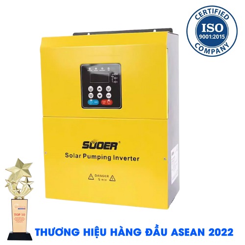 SUOER PV100-022G-4T 22KW Biến Tần Bơm Nước Năng Lượng Mặt Trời Solar Pump Inverter 3 Pha 380V [Chính Hãng]