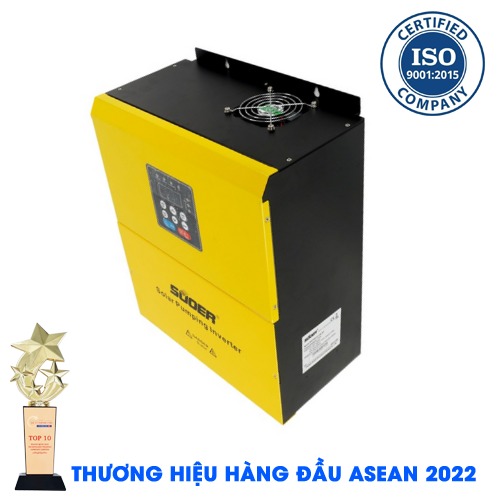 SUOER PV100-18R5G-4T 18.5KW Biến Tần Bơm Nước Năng Lượng Mặt Trời Solar Pump Inverter 3 Pha 380V [Chính Hãng]