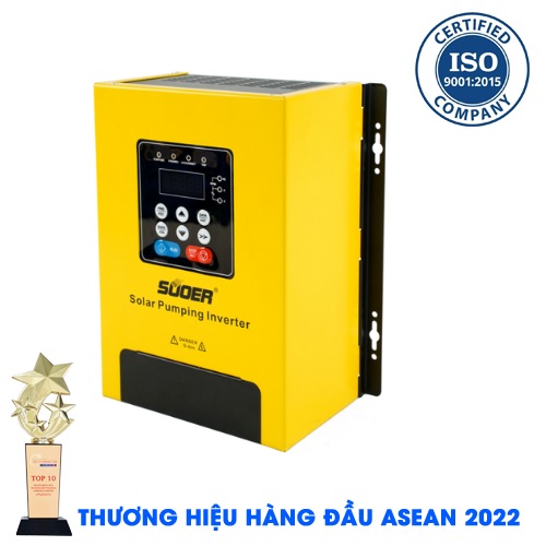 SUOER PV100-1R5G-SS 1.5KW Biến tần bơm nước năng lượng mặt trời Solar Pump Inverter 220V một pha [Chính Hãng]
