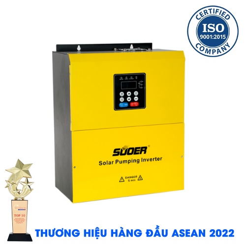 SUOER PV100-5R5G-4T 5.5KW Biến Tần Bơm Nước Năng Lượng Mặt Trời Solar Pump Inverter 3 pha 380V [Chính Hãng]