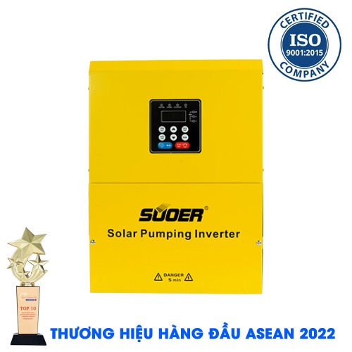 SUOER PV100-7R5G-4T 7.5KW Biến Tần Bơm Nước Năng Lượng Mặt Trời Solar Pump Inverter 3 Pha 380V [Chính Hãng]