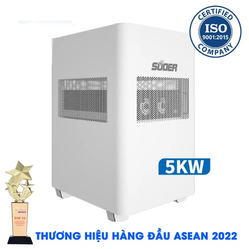 SUOER SEM-053A5E 5KW Hệ Thống Năng Lượng Mặt Trời Tích Hợp Tất Cả Trong Một [Chính Hãng]