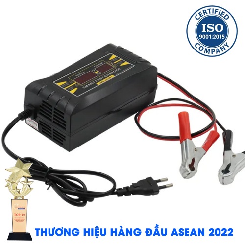 SUOER SON-1210D Bộ Sạc Bình Ắc Quy 12V 10A Có Màn Hình Hiển Thị [Chính Hãng]