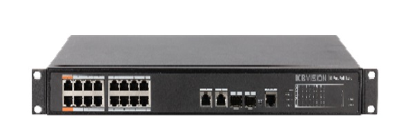 SWITCH POE KX-SW16SFP2