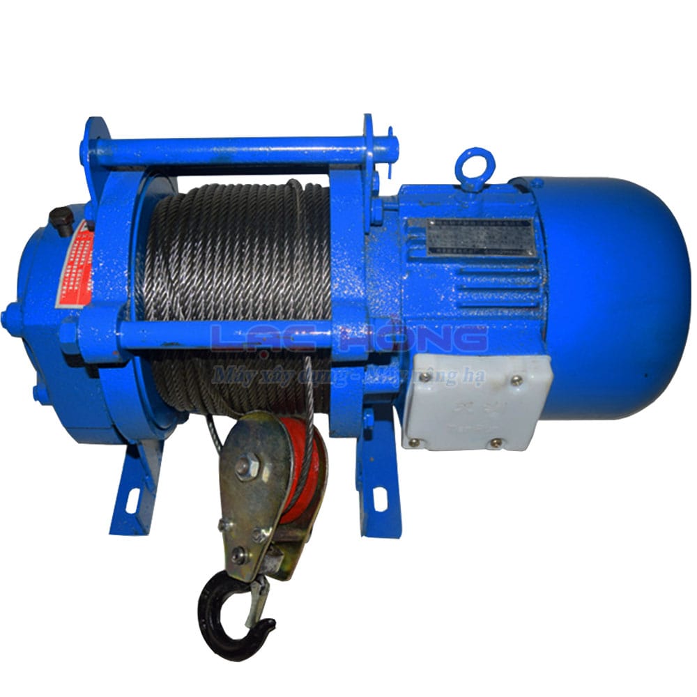 Tời điện đa năng 150/300kg KENBO KCD500/1000-100m 220v