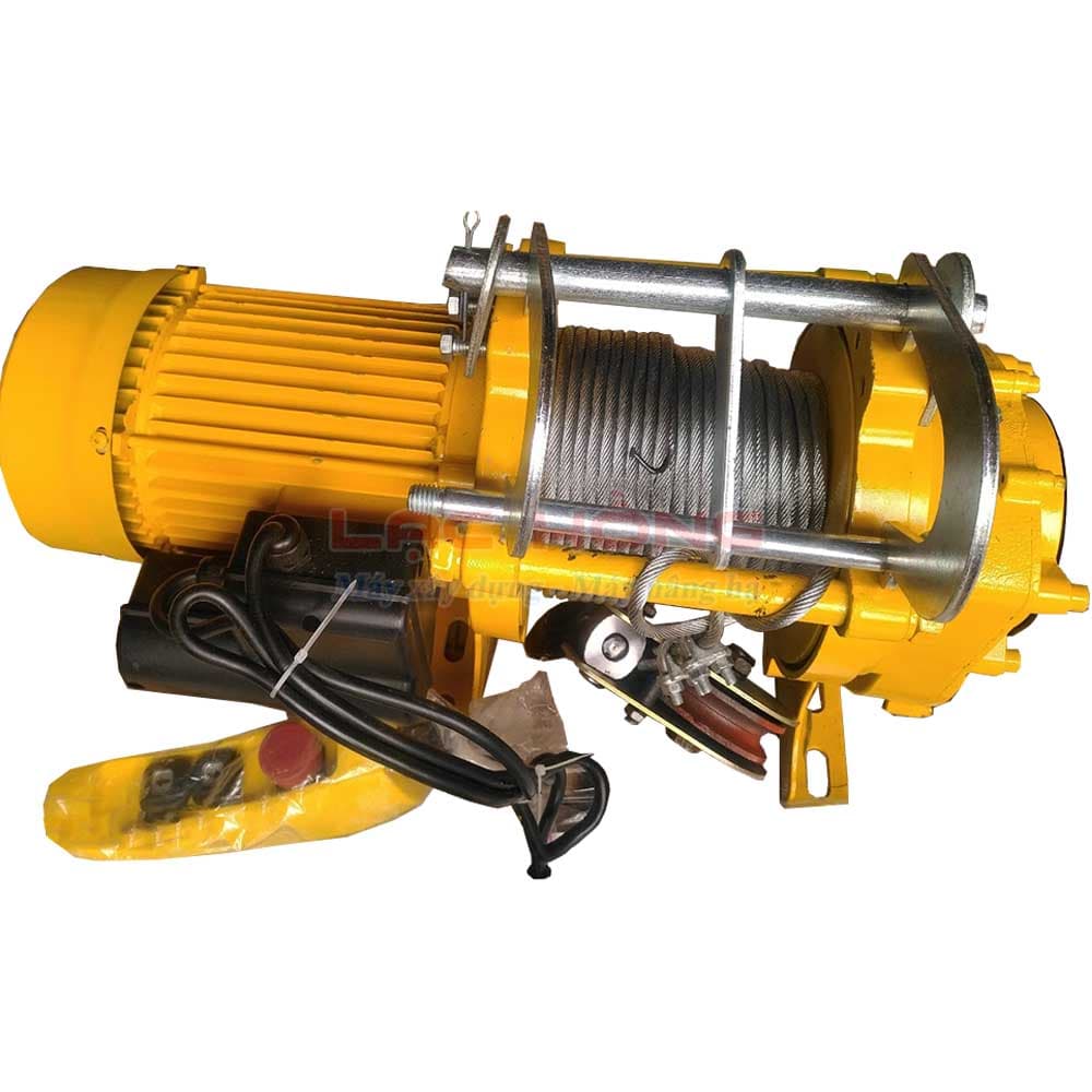 Tời điện đa năng 280 kg nhanh KENBO KCD200/400-60m 220v