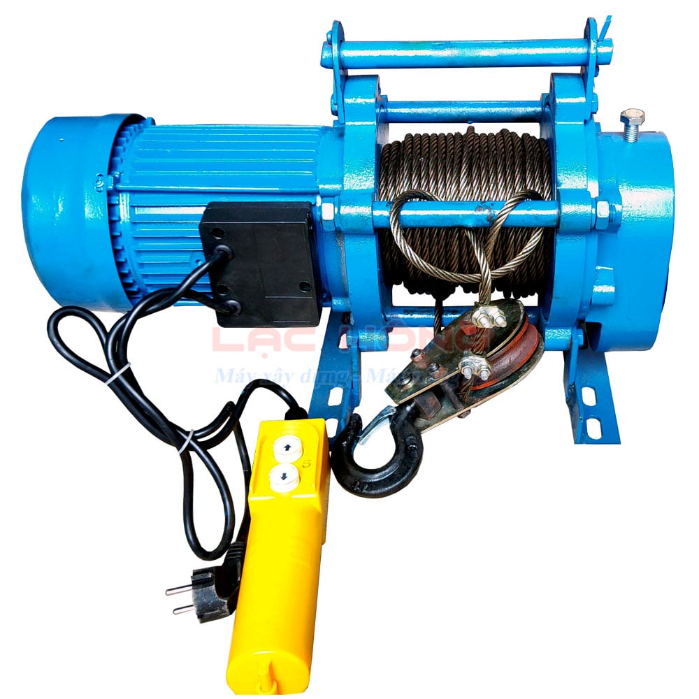 Tời điện đa năng 400kg/800kg KENBO KCD1000/2000-100m 380v