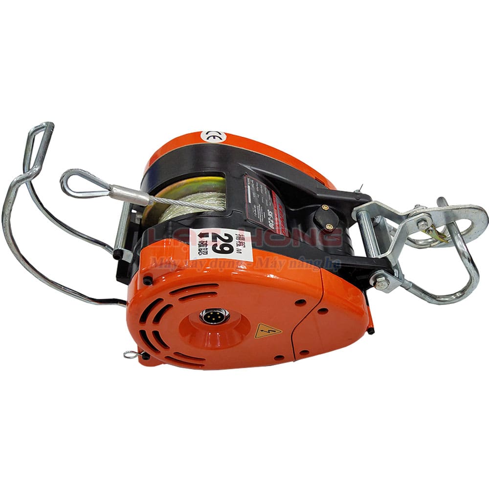 Tời điện mini 160kh nhanh KENBO SK160 30m 220v
